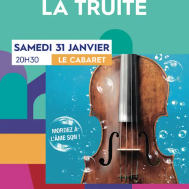 Spectacle musical : La Truite_Carpentras