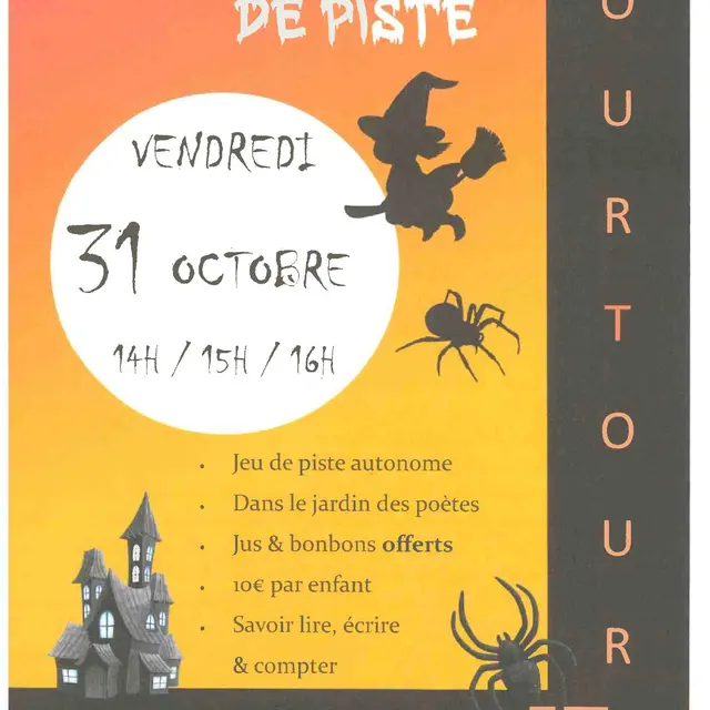 Jeu de piste - Tourtour