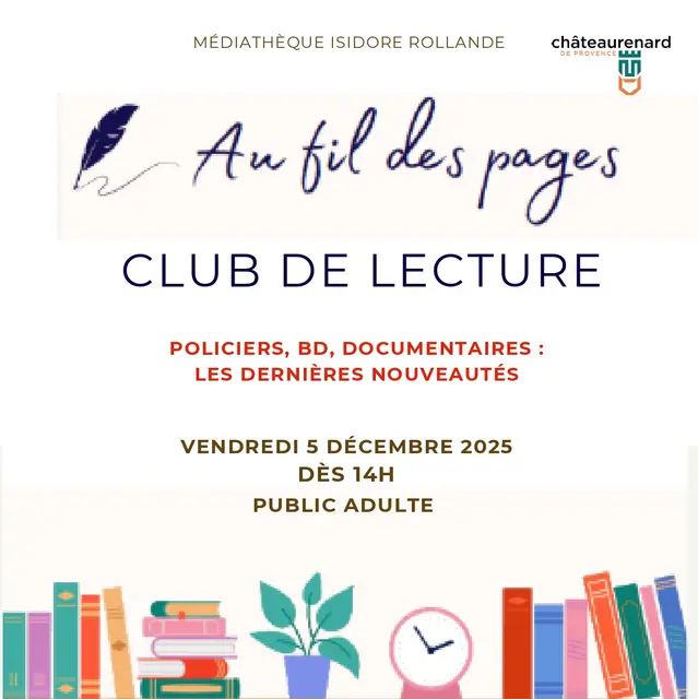 Au fil des pages_Châteaurenard