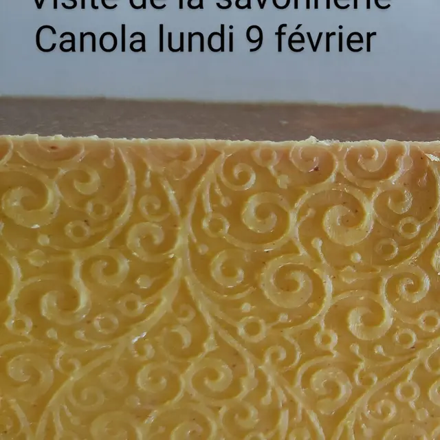 Visite de la savonnerie Canola_Vaulnaveys-le-Haut