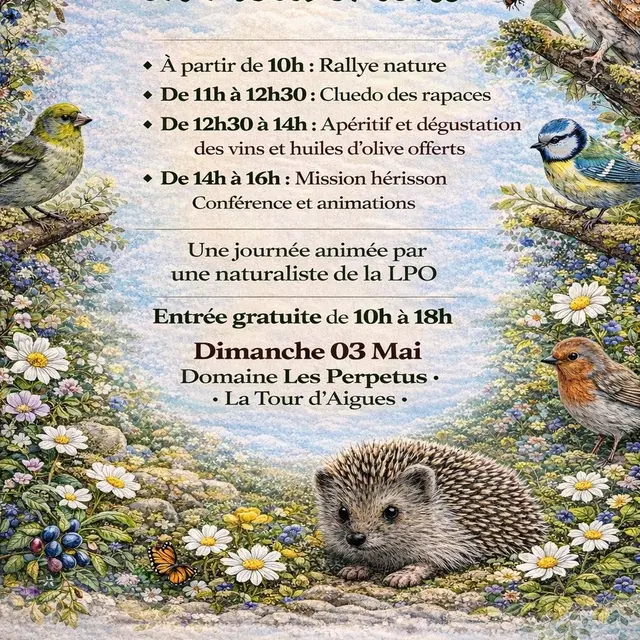 La nature en mouvement au Domaine des Perprtus à La Tour d'Aigues_La Tour-d'Aigues