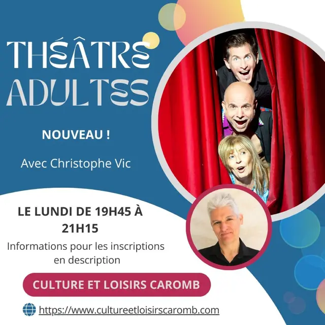 Cours théâtre adulte_Caromb