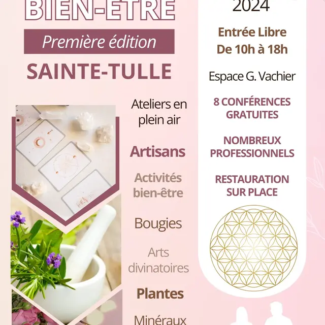 Salon du bien être