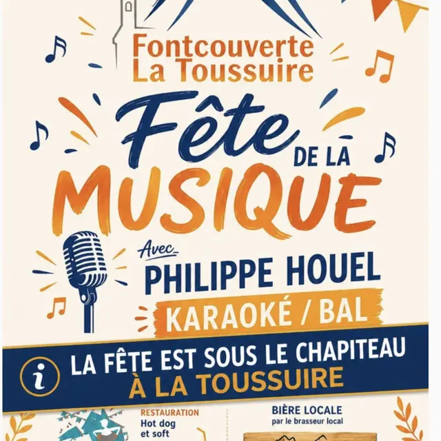 Fête de la musique à Fontcouverte_La Toussuire