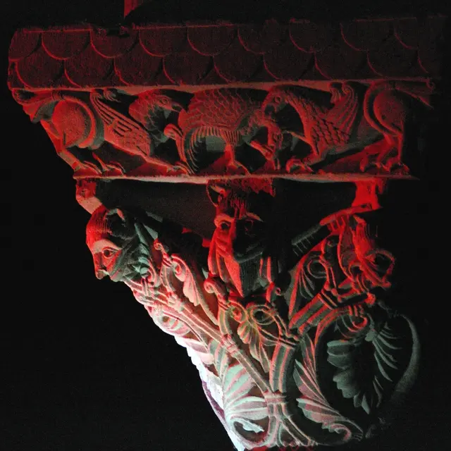Nocturne | Le Bestiaire du cloître_Moissac