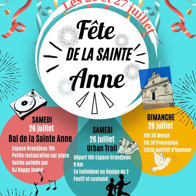 Fête Patronale de la Sainte-Anne_Vallauris Golfe - Juan