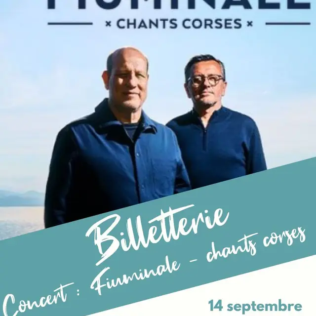 Concert : Fiuminale - chants corses_Barjols