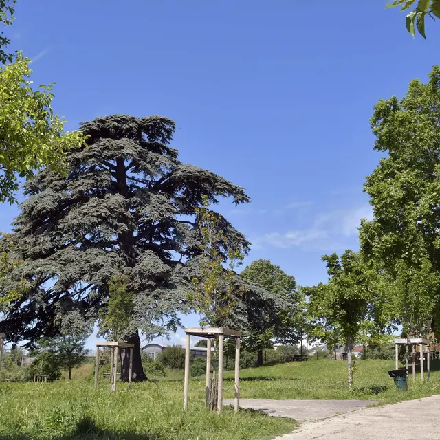Parc de la Pelouque - Ville de Marseille