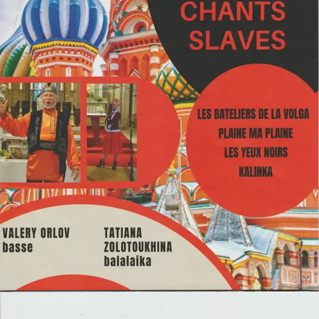 Les plus beaux chants slaves