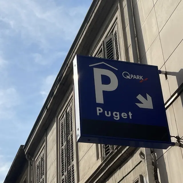 Parking Qpark Puget Marseille