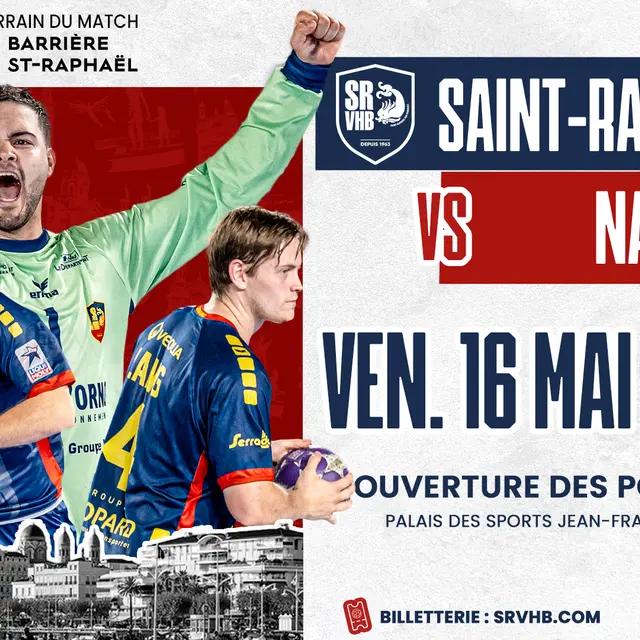 Handball - Saint-Raphaël Vs Nantes_Saint-Raphaël