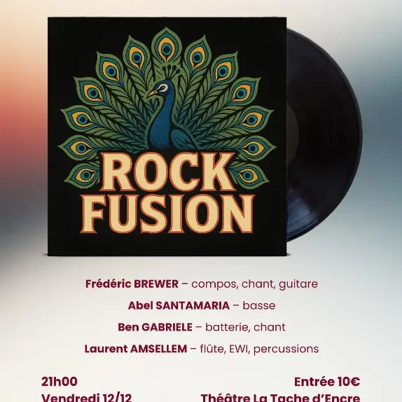 Rock Fusion en concert_Avignon
