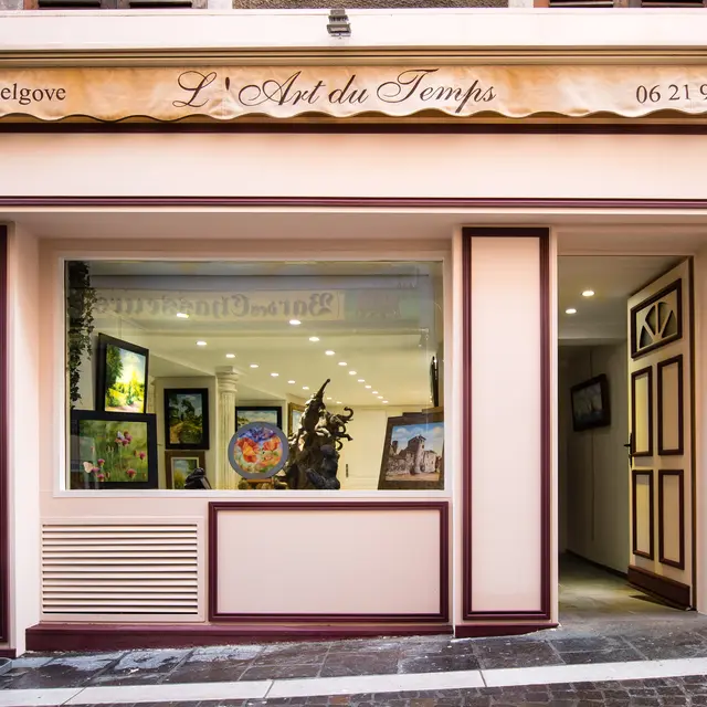 Art du Temps atelier Delgove