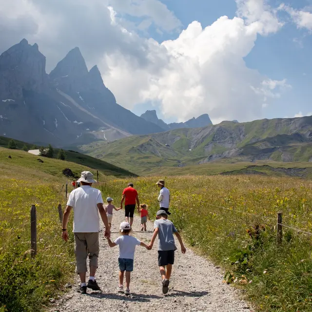 Promenade Confort - Les Aiguilles d'Arves