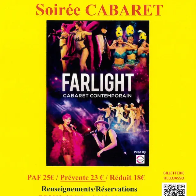 Soirée Cabaret Farlight_La Ciotat