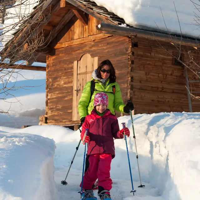 Raquettes Saint-Gervais