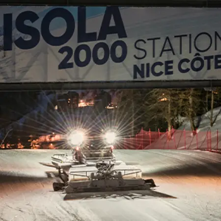 Ski show_Isola 2000