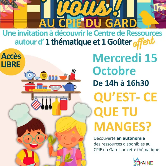 Qu'est-ce que tu manges ?