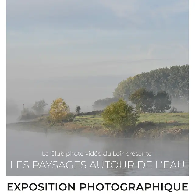 Affiche exposition photographie