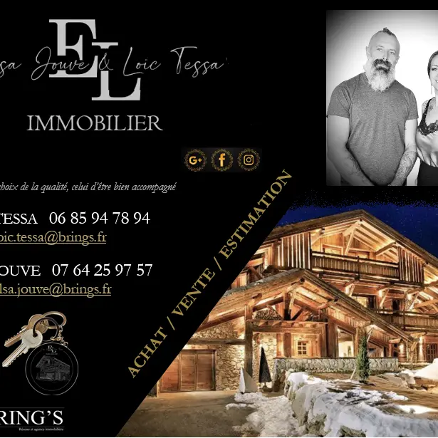E&L Immobilier – Elsa JOUVE et Loïc TESSA_La Joue du Loup
