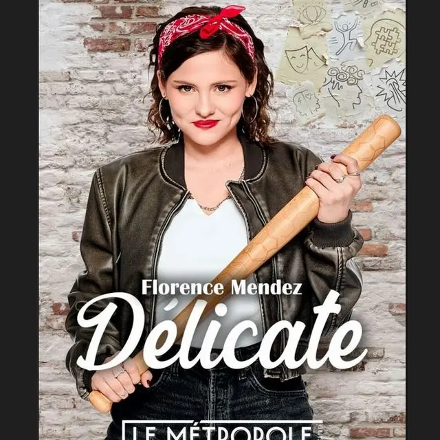 Florence Mendez : délicate_Marseille