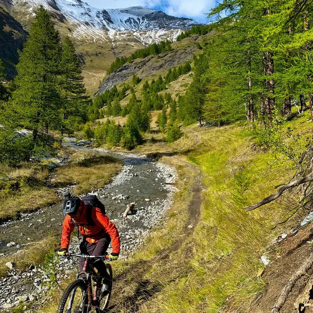 Les Bertins - Abriès en VTT_Abriès-Ristolas