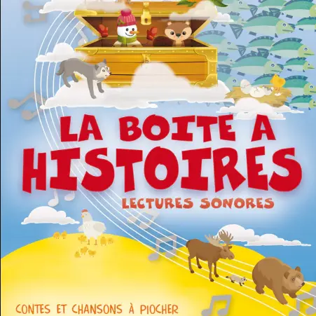 Contes et chansons 'La boite à histoires_Vichy