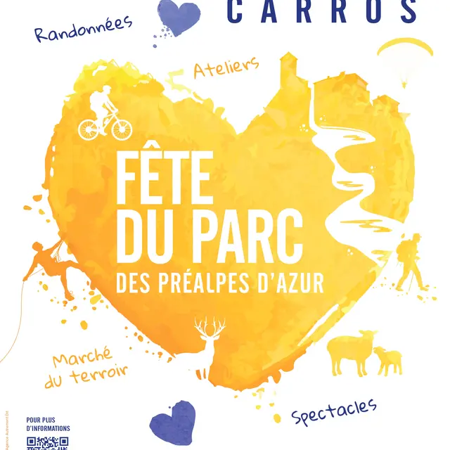 Fête du Parc Naturel Régional des Préalpes d'Azur_Carros