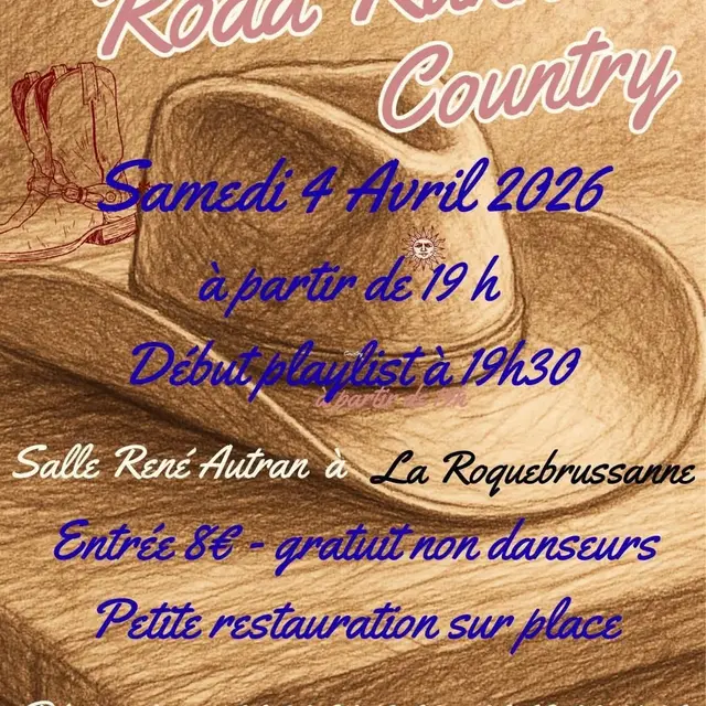 Soirée Road runner Country_La Roquebrussanne