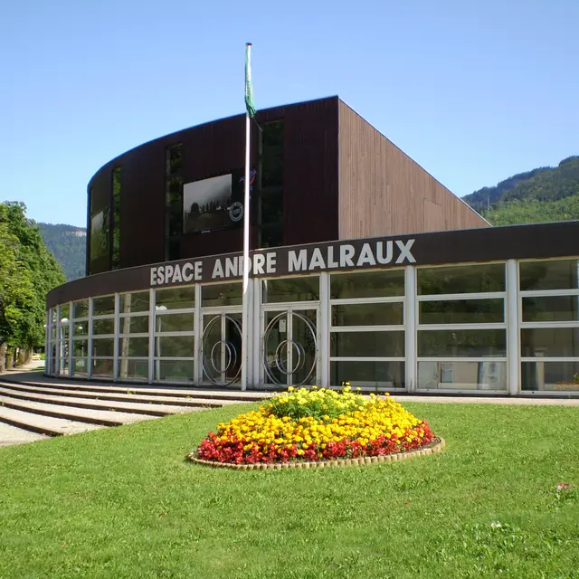 Salon du Livre à l'Espace Malraux_Nantua