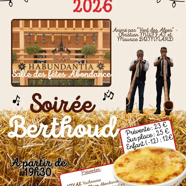 Soirée Berthoud_Abondance