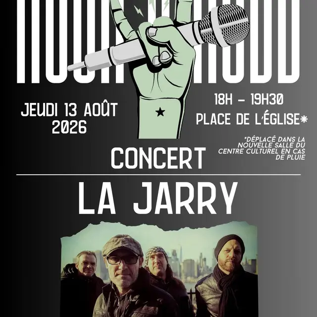 Concert rock La Jarry_Châtel
