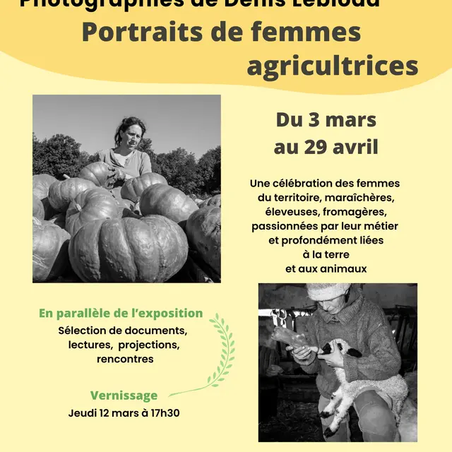 Portraits de femmes agricultrices_Saint-Jean-Saint-Nicolas