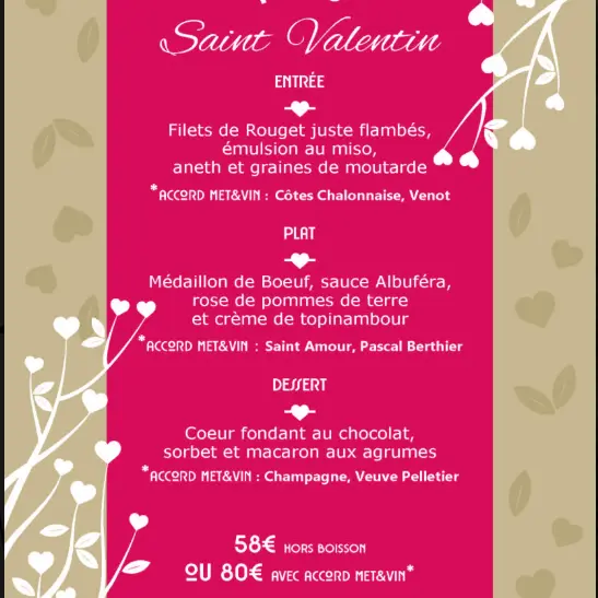 Visuel Menu Saint-Valentin - Les Charmes de Bresse_Curtafond