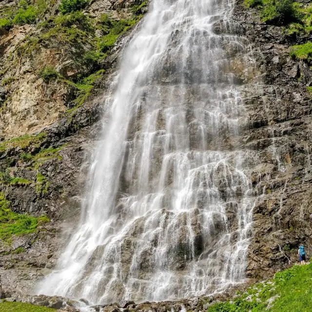 Cascade du Voile de la Mariée, La Chapelle-en-Valgaudemar