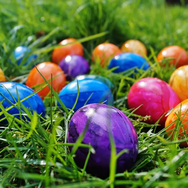 Chasse aux trésors de Pâques_Ambronay