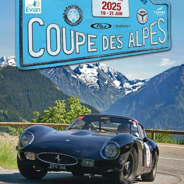 Passage de la 36e Coupe des Alpes_Val-d'Isère