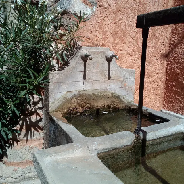 Fontaine Biagini - Aups