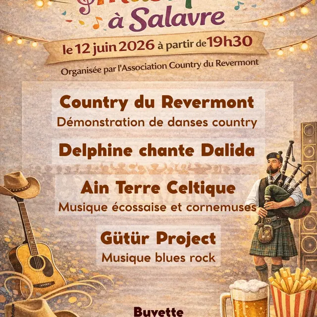 Fête de la Musique Salavre 2026