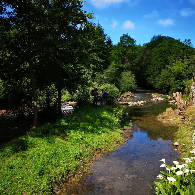 La rivière de l’Hers, richesse du territoire_L'Aiguillon