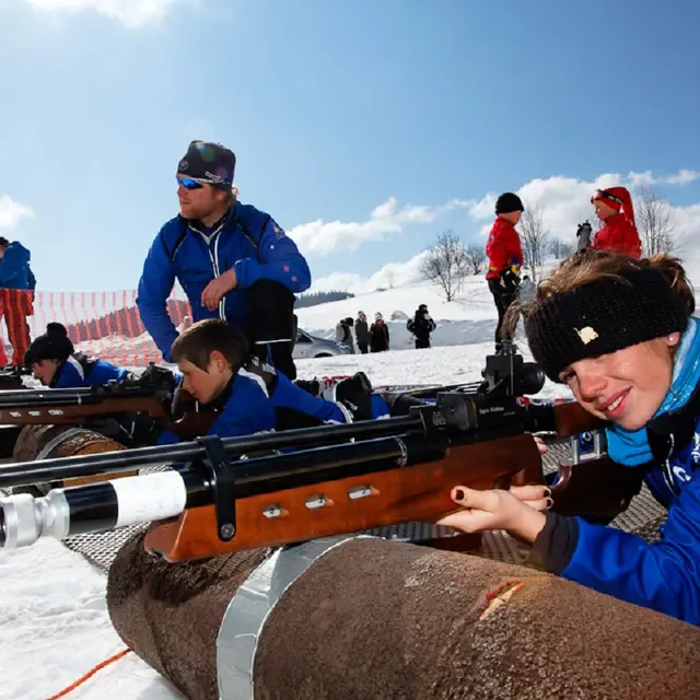 Biathlon