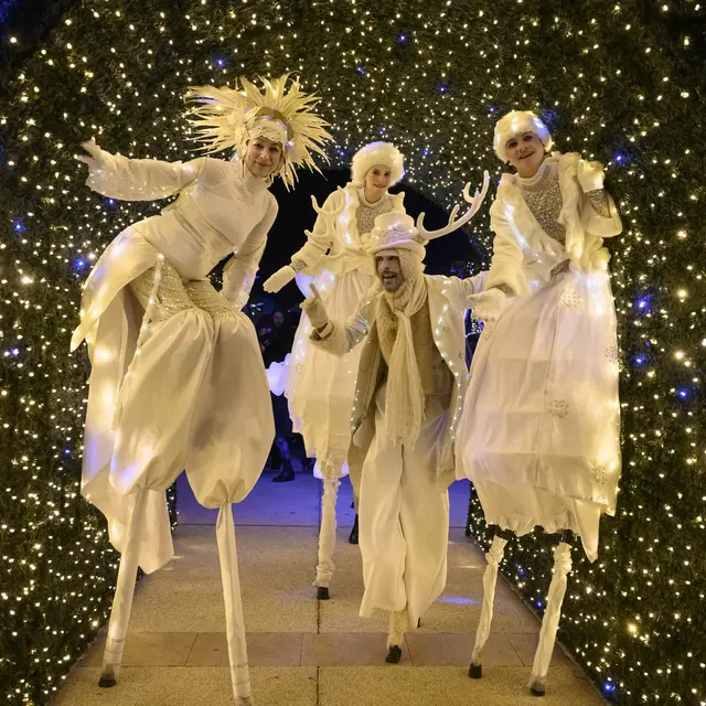 Noël à Saint-Raphaël : Arrivée du Père Noël_Saint-Raphaël