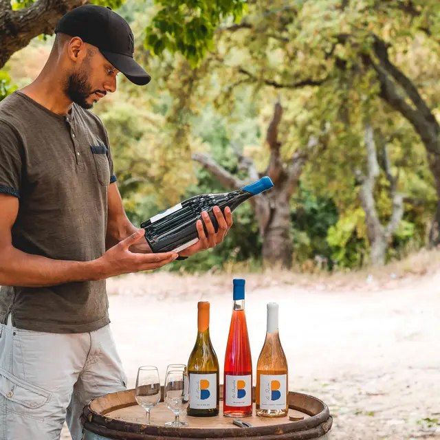 Atelier d'introduction aux vins natures au Clos des B_Grimaud