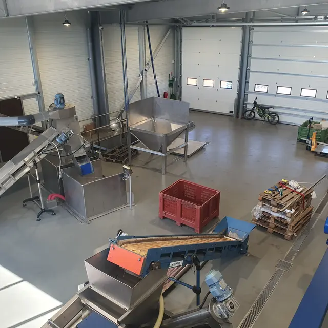 Découverte de la transformation des olives au Moulin à Huile Leydier_Istres