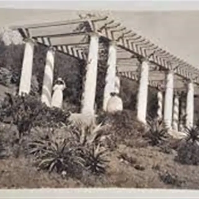 ancienne photo du Rayol