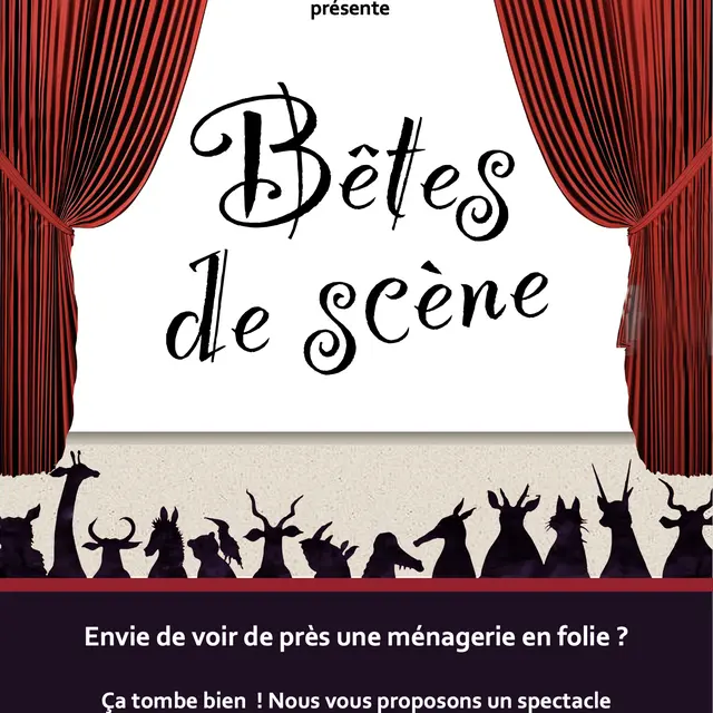 Théâtre L'Astrolabe - Bêtes de scène_Sorgues