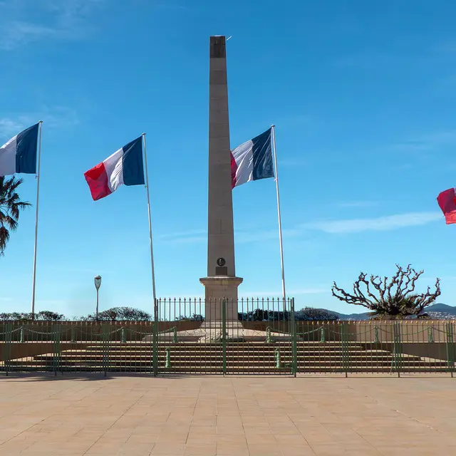 Cérémonie d'hommage aux harkis_Saint-Raphaël