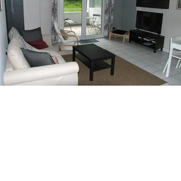 Salon - Appartement dans résidence Jardin des Thermes n°200