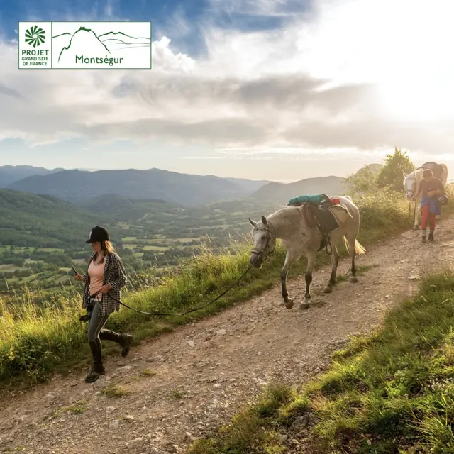 Excursion à cheval au coeur de la forêt_Bélesta