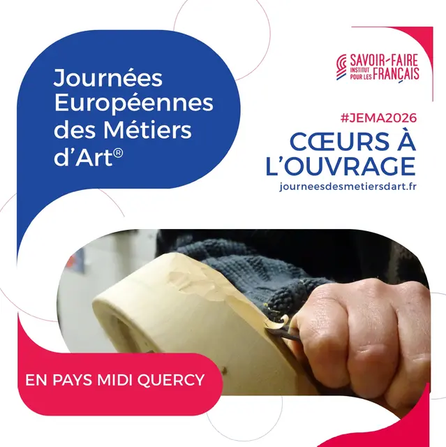 Journées européennes des métiers d'art - Salon des métiers d’art et des créateurs à La Fabrique_Caylus